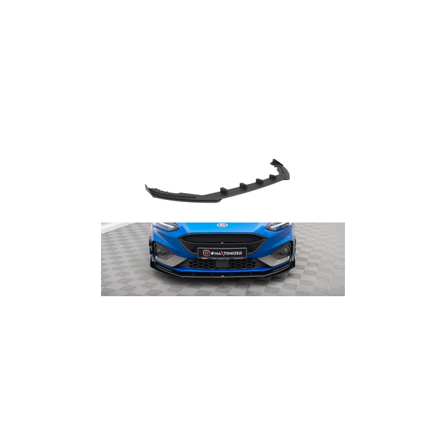 купи Добавка за предна броня/лип спойлер + Добавки Ford Focus ST / ST-LINE MK4 - Maxton Design