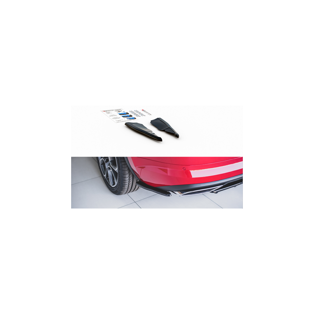 Добавки за задна броня Skoda Kodiaq RS - Maxton Design