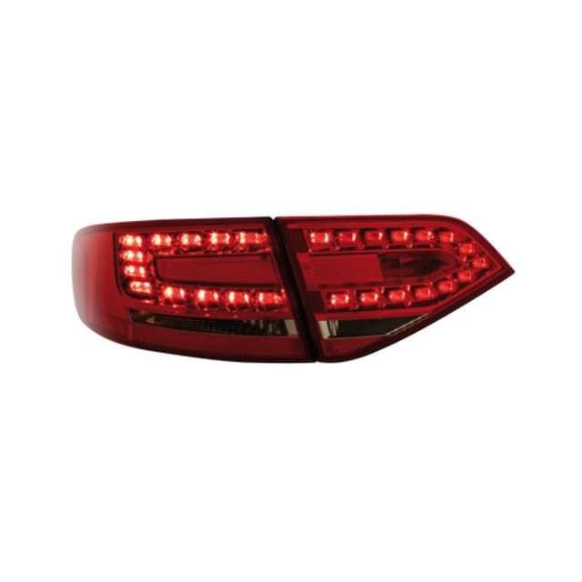 купи LED стопове за Audi A4 B8 8k 2008-2011г. Черен и червен цвят
