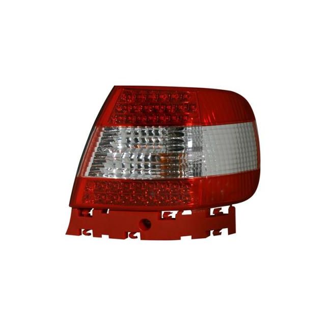 купи LED стопове за Audi A4 B5 1994-2000г.Червени хромирани