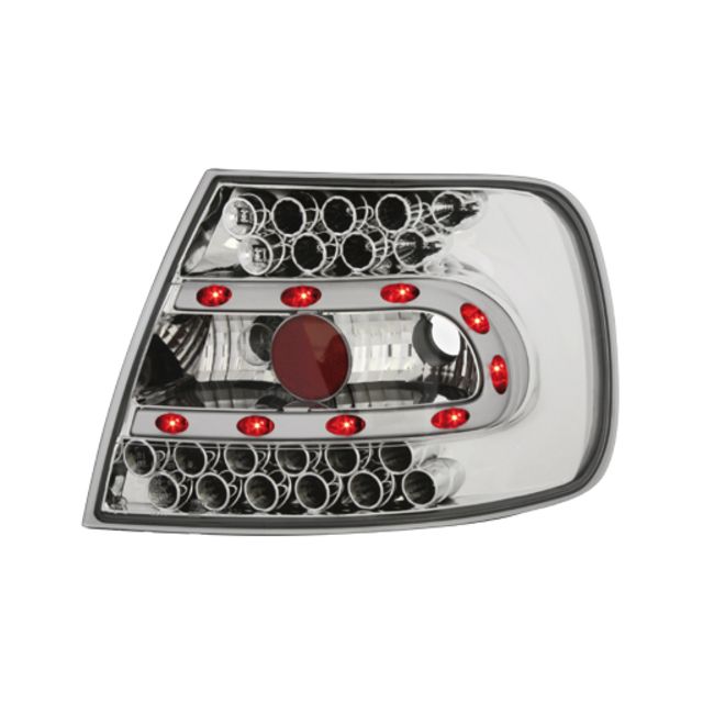 купи LED стопове за Audi A4 1994-2000г.Хромирани