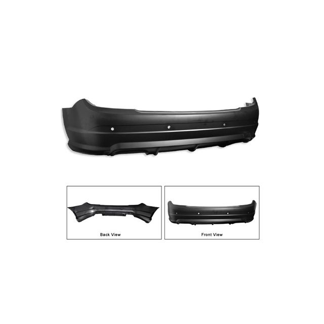 купи Задна AMG Броня Mercedes C-class W204 2006+