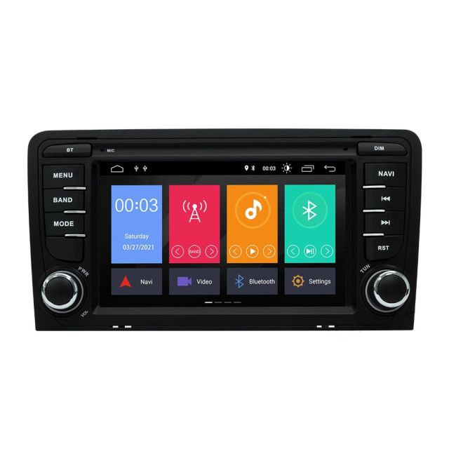 купи Мултимедия за AUDI A3 2003 2012 7" без DVD механика с навигация