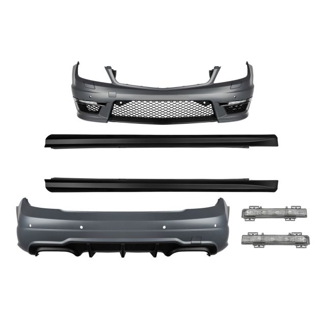 купи C63 пакет за Mercedes W204 - Facelift