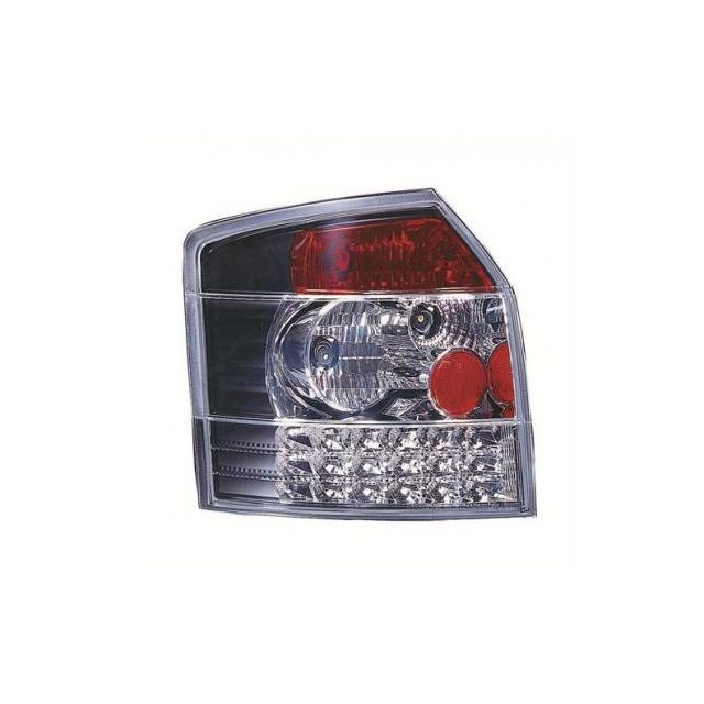 LED стопове за Audi a4 2000-2004 B6 8E Avant Черни