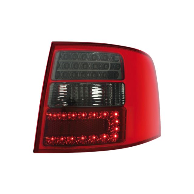 LED стопове за Audi A6 Avant 1997-2004г.Опушени