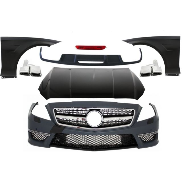 купи CLS 63 AMG пакет за Mercedes W218