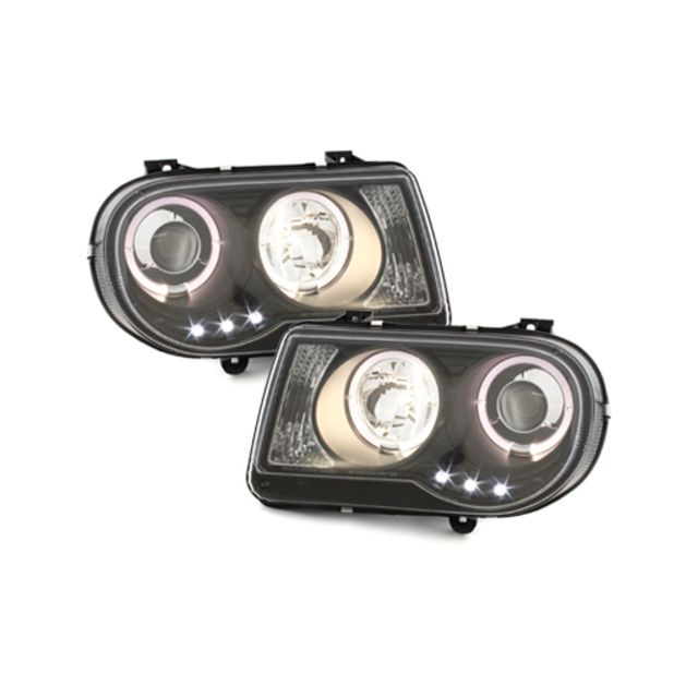 купи Опушени фарове за Chrysler 300c 04-08г.