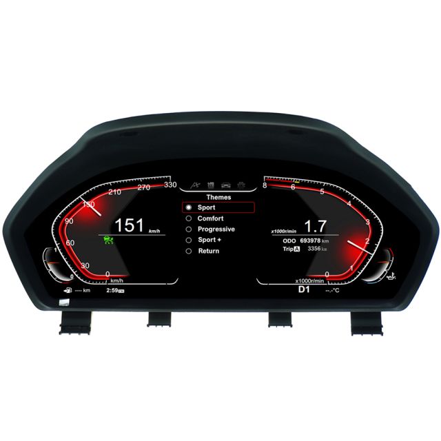 купи Дигитално табло за BMW E60/E61