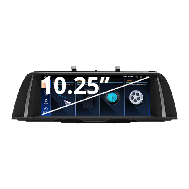 Мултимедия за BMW 5 SERIES F10 F11 CIC NBT 10.25" с навигация
