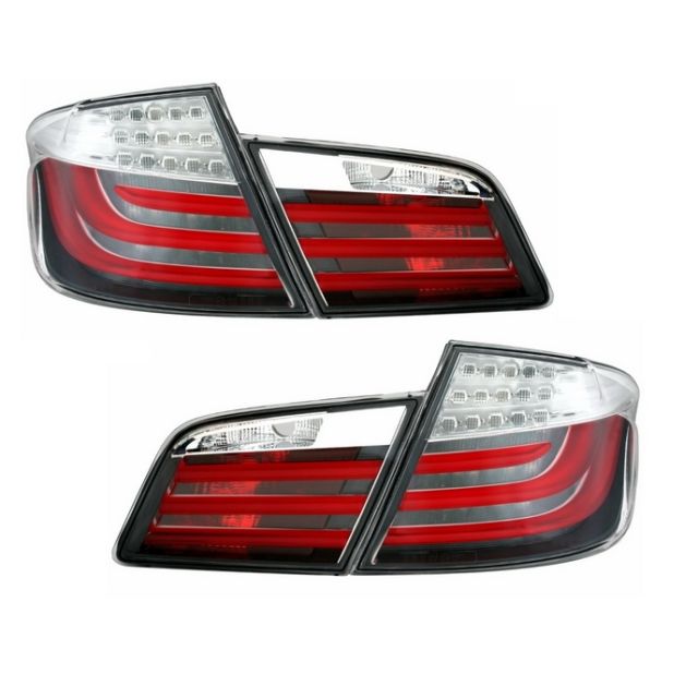 купи Кристални стопове с LED мигачи BMW 5 F10 2011+