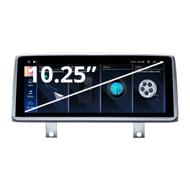 Мултимедия за BMW 3/4 Series 10.25" F30 F31 F32 F33 F34 F35 F36 F80 F82 с навигация