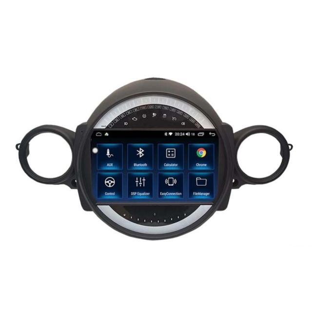 Мултимедия за BMW MINI COOPER R56 R60 2007-2014 9" с навигация
