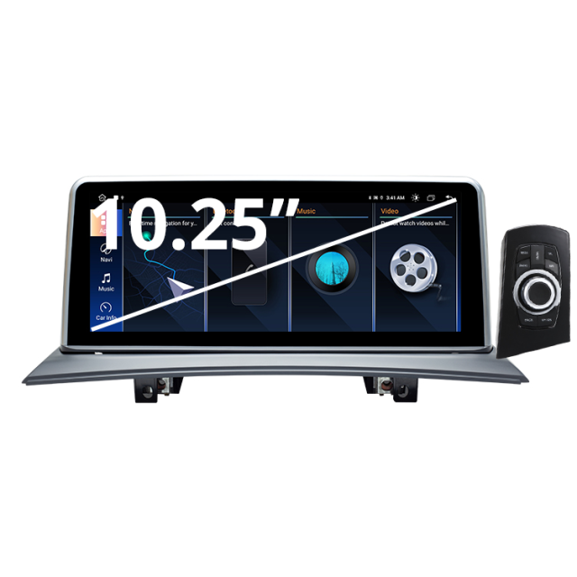 купи Мултимедия за BMW X3 E83 2004-2010 10.25" с навигация