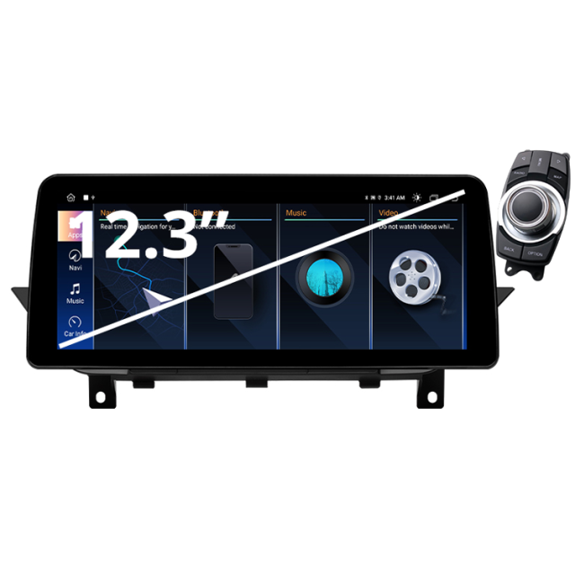 Мултимедия за BMW X1 E84 12.3" с навигация