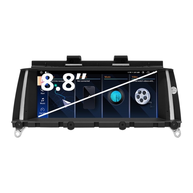 купи Мултимедия за BMW X3 F25 8.8" 2010-2017 / BMW X4 F26 2013-2017 с навигация