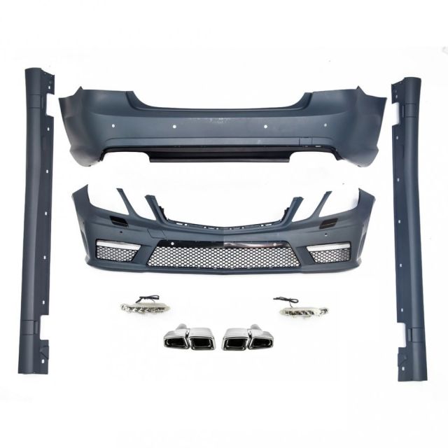 купи AMG пакет за Mercedes-Benz E-Class W212 2009-2013г. + накрайници