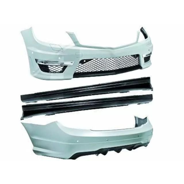 купи BODY KIT за Mercedes C-class W204 - C63 AMG Дизайн - Купе 2Д
