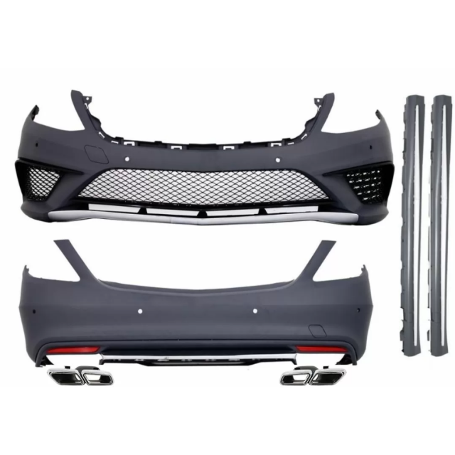 купи Body Kit Mercedes W222 S-Class дълга база - S65 AMG пакет с накрайници