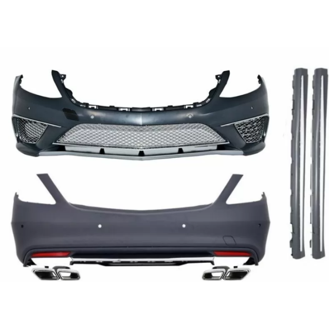 купи Body Kit за Mercedes W222 S-Class дълга база - S65 AMG пакет с накрайници