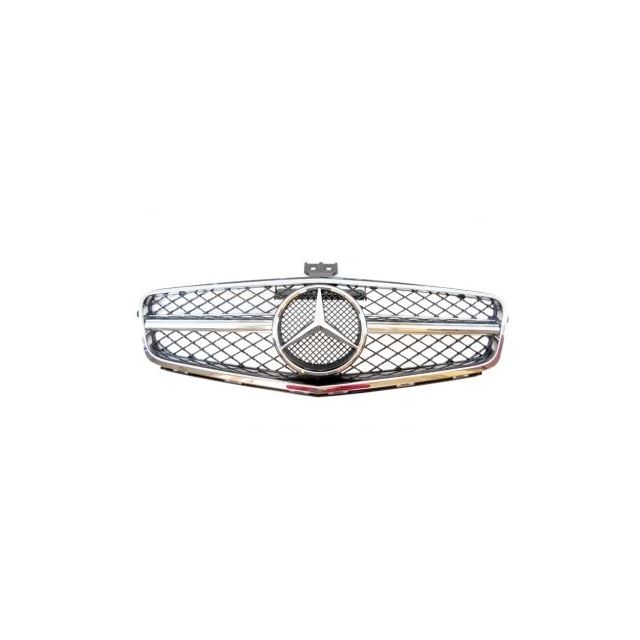 купи Решетка - Хромирана За Mercedes C-class W204 2007-2014г.