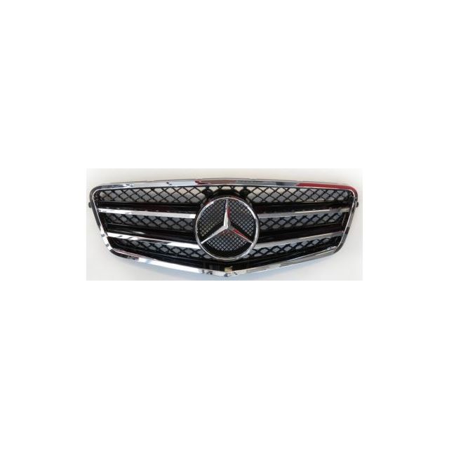 купи Решетка – Черна хромирана За Mercedes E-class W212 2009+