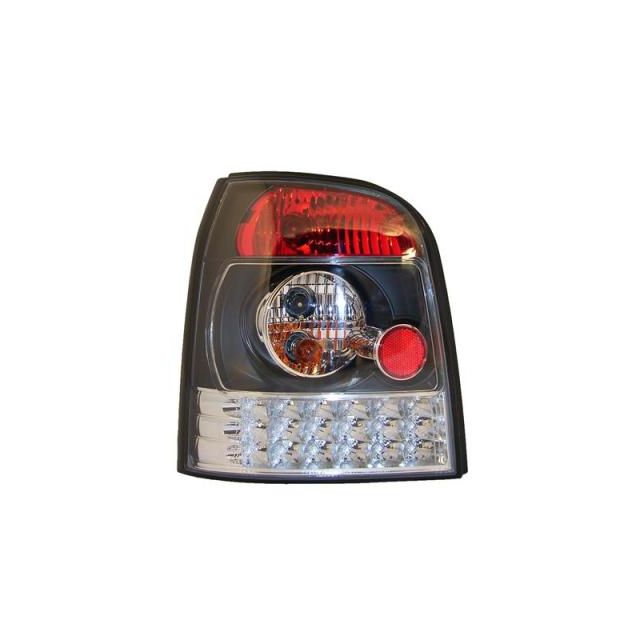 купи LED стопове за Audi A4 Avant 1994-2000г.Черни хромирани
