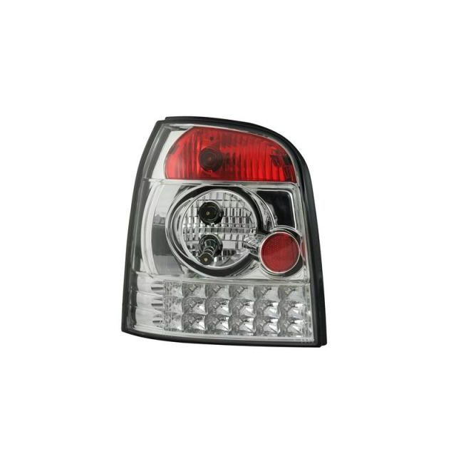 купи LED стопове за Audi A4 Avant 1994-2000г.Хромирани