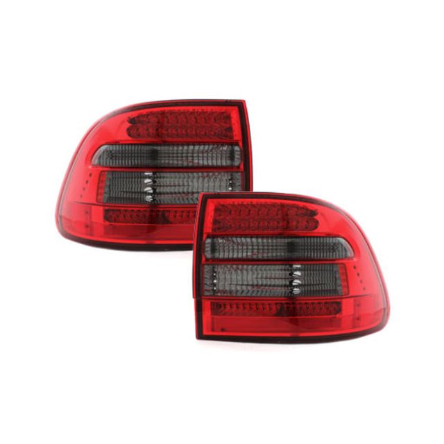 купи Кристални опушени LED стопове : Porsche Cayenne 03-07г.