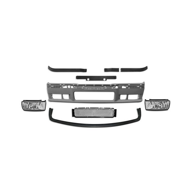 купи ПРЕДНА М БРОНЯ BMW E36 С ХАЛОГЕНИ JOM