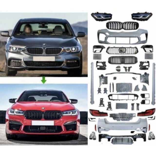 купи Тунинг пакет за BMW G30 към M5 F90 Facelift