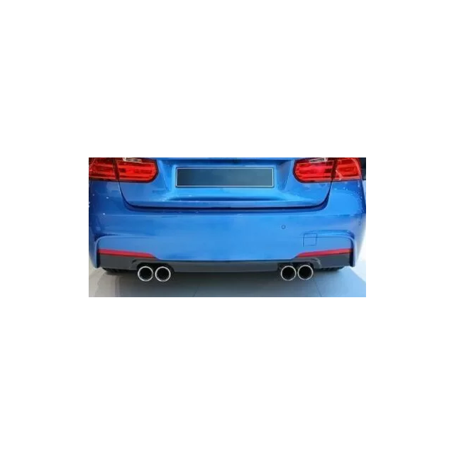 купи Дифузьор за BMW F30 - двоен с голям отвор - M-Tech