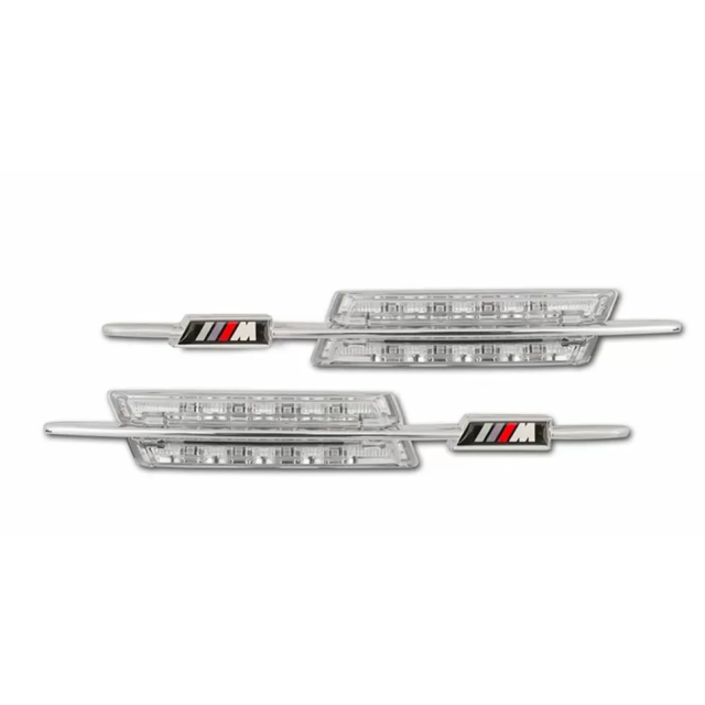Диодни мигачи за BMW BMW E46 / E60 / E90 M-look - хром