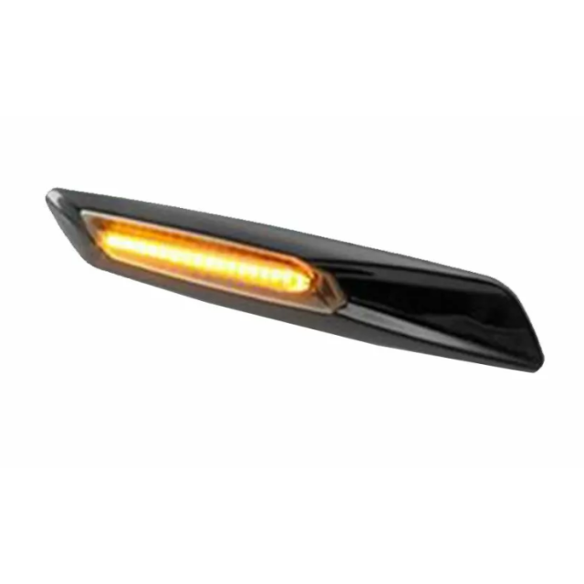 Диодни мигачи за BMW E46 / E60 / E90 / E87 / F10 - черни