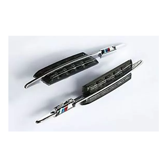 Диодни мигачи за BMW E46 M-Look (98-01) / E46 Compact - опушени
