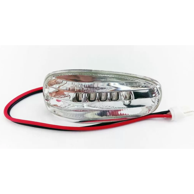 Диодни мигачи за Mercedes W140 / W202 / W210 / W208 / Vito / Sprinter - Хром