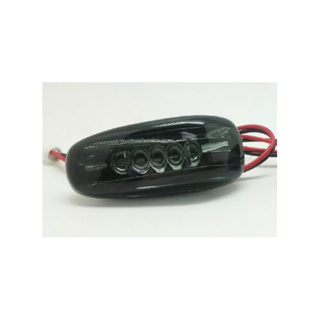 Диодни мигачи за Mercedes W140 / W202 / W210 / W208 / Vito / Sprinter - опушени