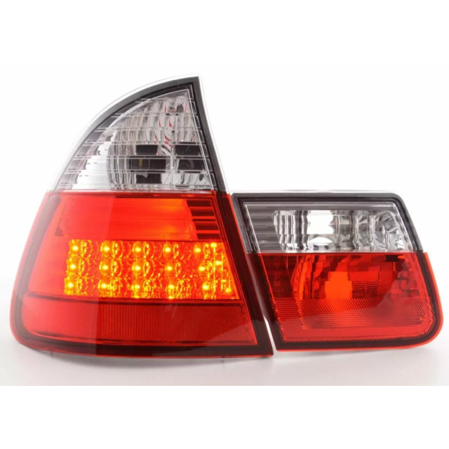 купи Диодни стопове за BMW E46 комби (98-05) - хром