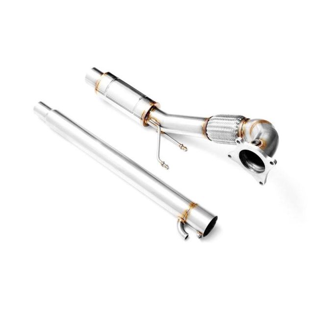 купи Downpipe AUDI A3 8P 1.8, 2.0 TFSI + Заглушител