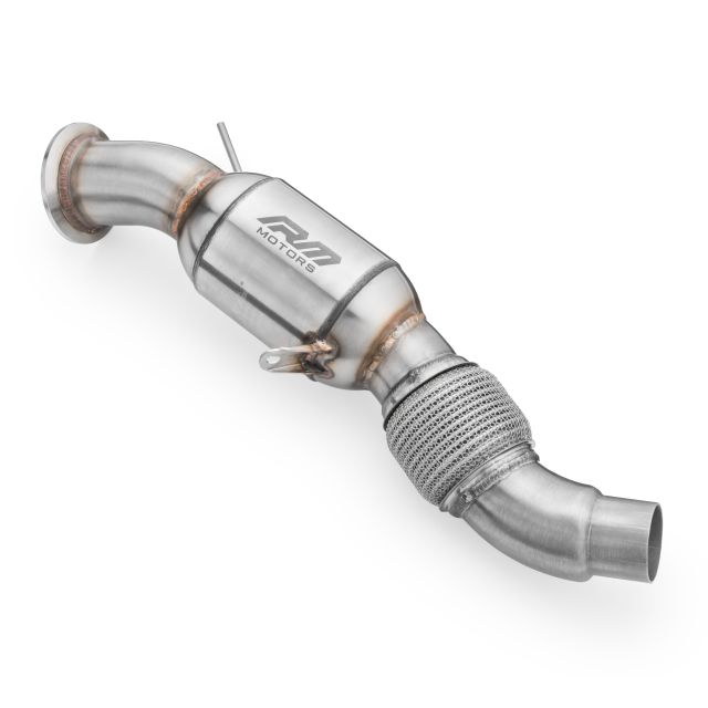 купи Downpipe BMW E70 X5 30d M57N2 + Катализатор