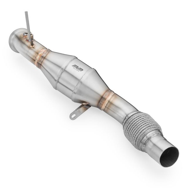 купи Downpipe BMW E81, E87, E82, E88 116d, 118d, 120d, 123d N47 + Заглушител