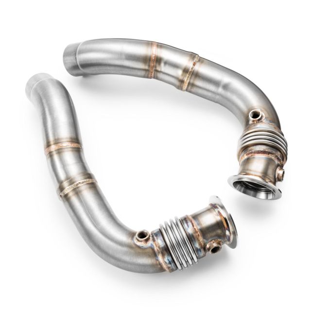 купи Downpipe BMW F07, F10, F11, 550i, 550ix, M5 N63N, S63N, N63R