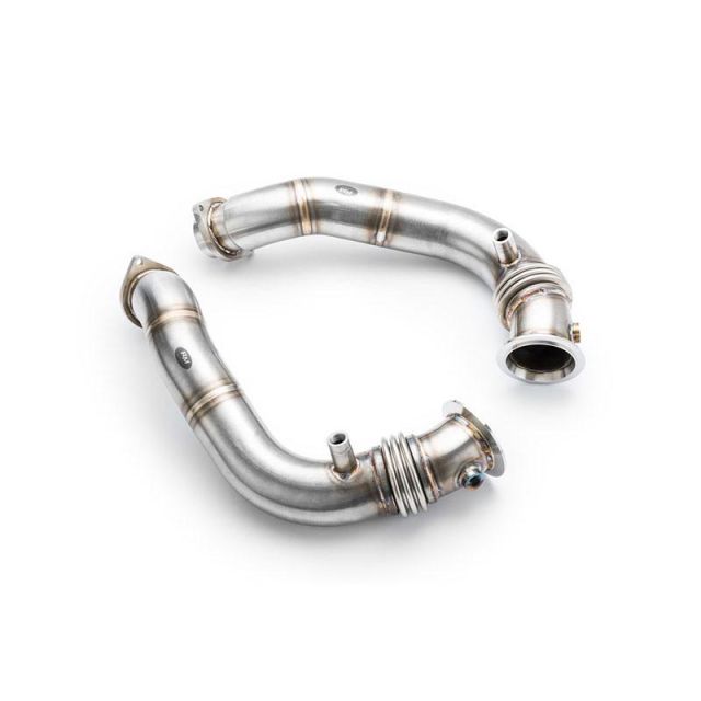 купи Downpipe BMW F07 GT, F10, F11 550i, 550ix N63