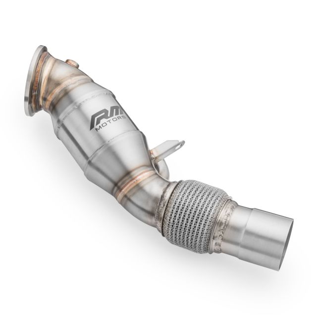 купи Downpipe BMW F20, F21 LCI 120i, 125i B48 + Катализатор