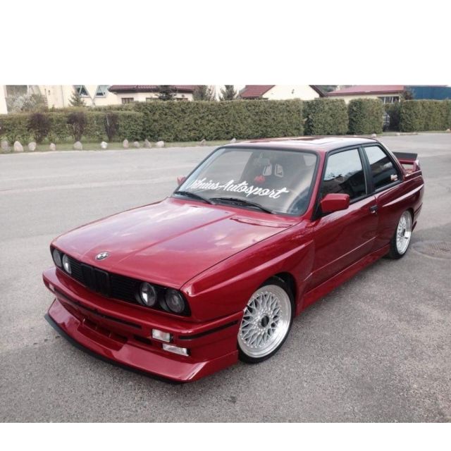 купи Evo Style предна броня BMW E30