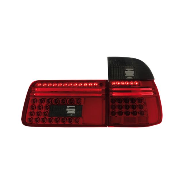 купи Опушени кристални Facelift LED стопове за BMW e39 Touring/комби