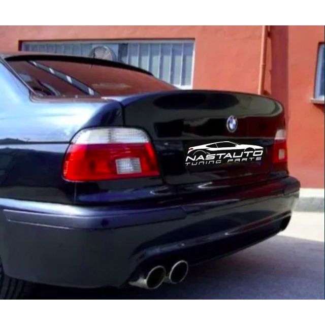 купи CSL Лип спойлер за багажник BMW E39
