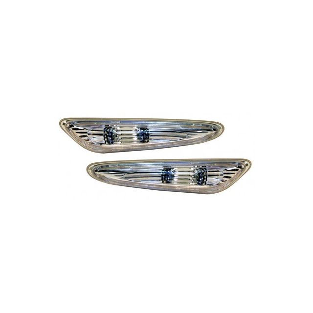 купи Мигачи за калник – BMW E60 2003-2010г. Хром