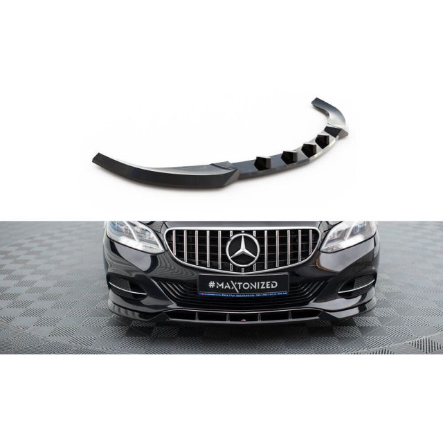 Добавка за предна броня за Mercedes-Benz E W212 Facelift