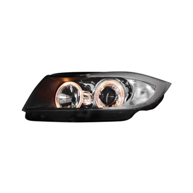 купи Фарове с лупи и Angel eyes BMW E90